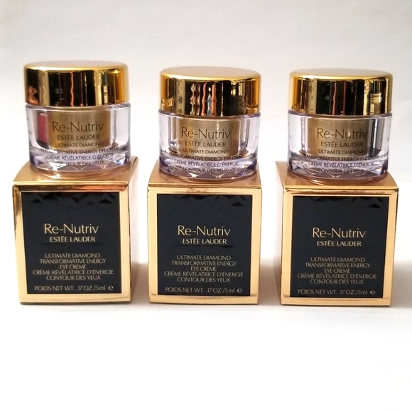Estee Lauder Renutriv Diamond Eye Cream Set of 3!
